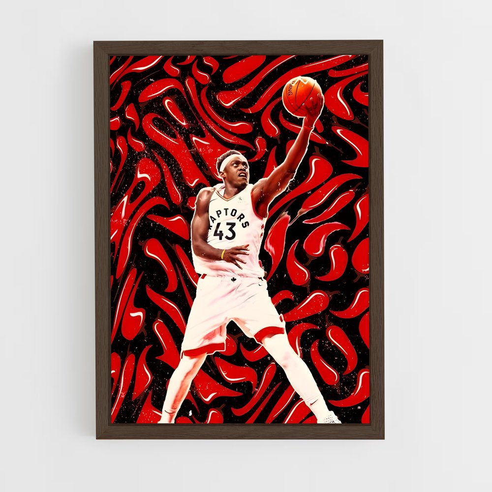 Poster Pascal le Dynamique – affiche Basketball (vue 5)